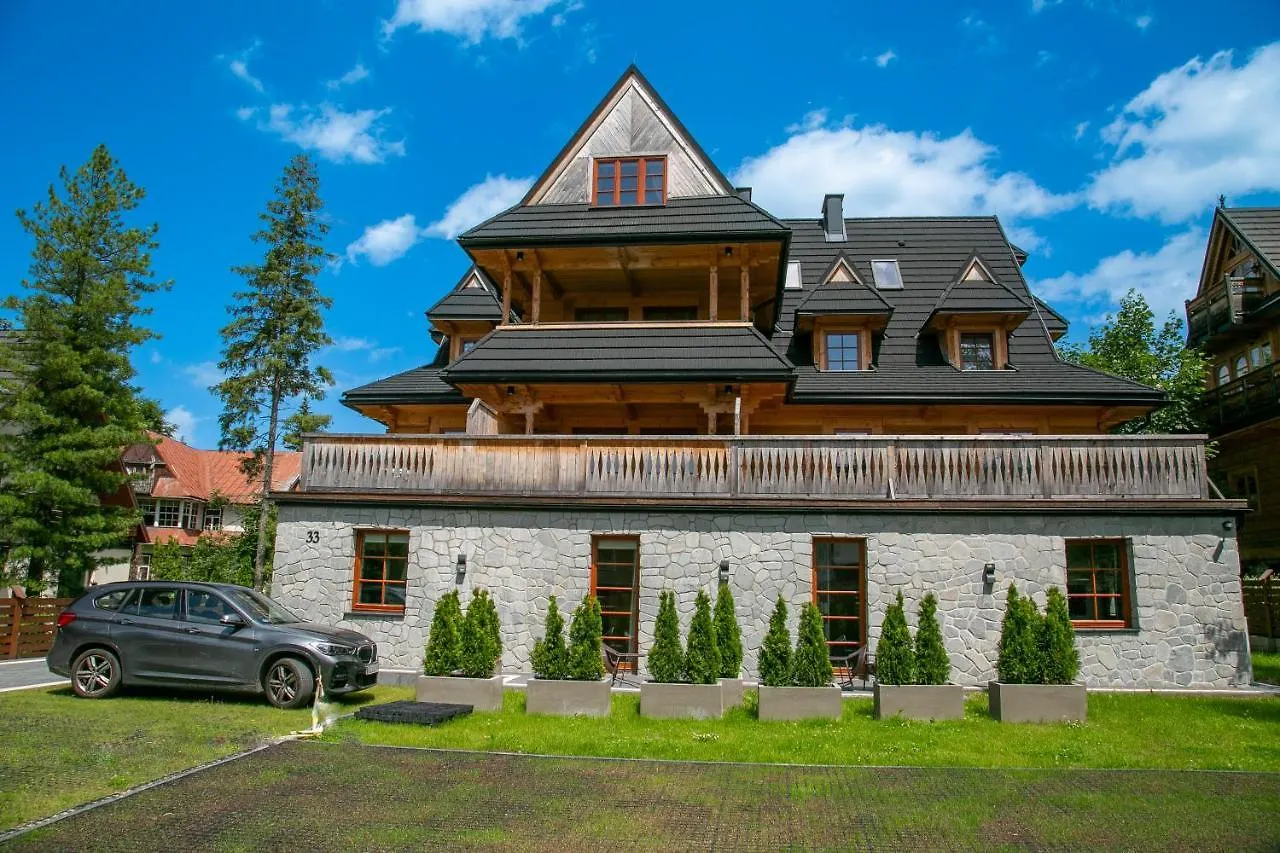 Gorskie Szczyty Apart & Spa Apartament 5 Sauna Jacuzzi I Parking W Cenie! Закопане Апартаменты