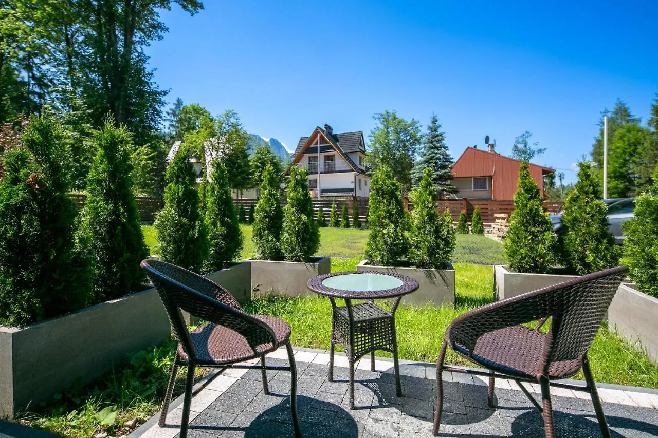 Gorskie Szczyty Apart & Spa Apartament 5 Sauna Jacuzzi I Parking W Cenie! Закопане Польша